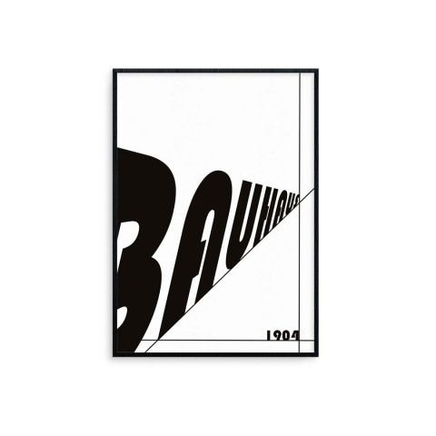 BAUHAUS graphics set