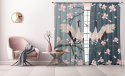 A set of curtains Hanami