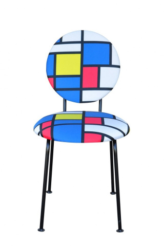 Medallion Chair De Stijl