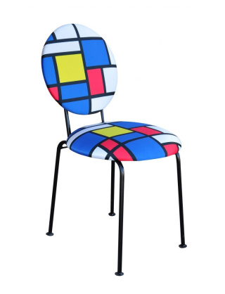 Medallion Chair De Stijl