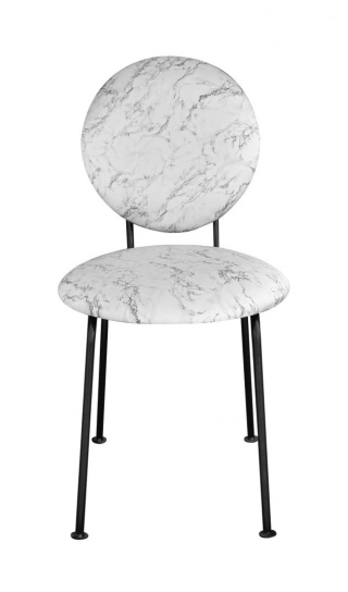 Marble Medallion Chair