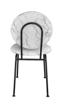 Marmor-Medaillon Sessel