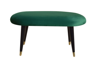 Emi Velvet Upholstered Bench