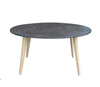 Coffee table concrete 90