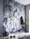 Wallpaper wall Cascada