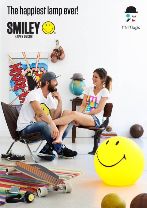 Lampa Smiley