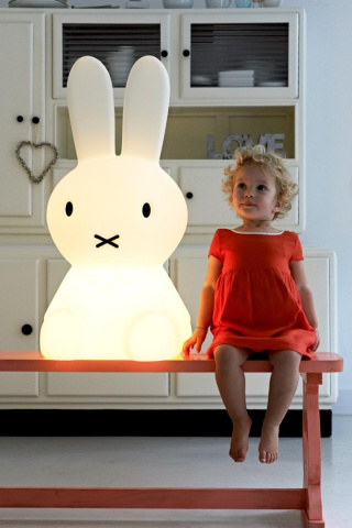 Miffy XL Lamp