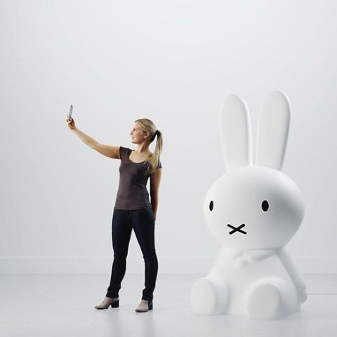 Miffy Icon Lampe