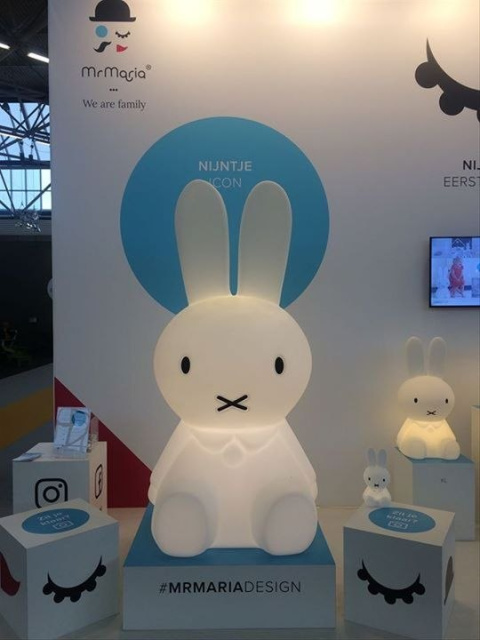 Miffy Icon Lamp