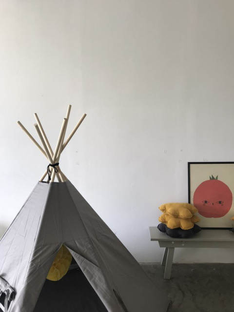 Teepee tent