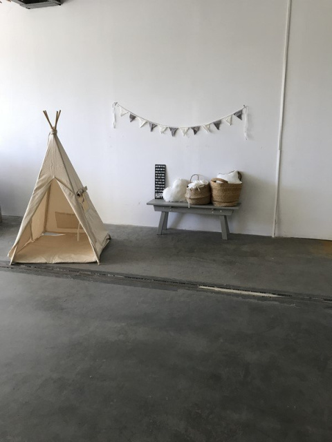 Teepee Zelt, Tipi beige