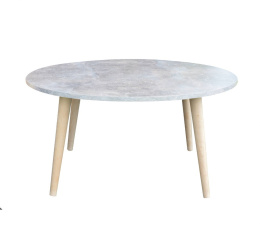 Coffee table concrete 90