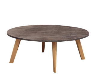 Coffee table Dark Geo Concrete