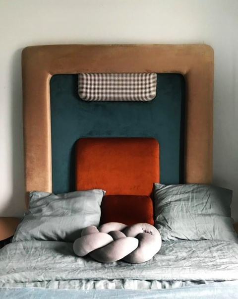 Plum 1 headboard