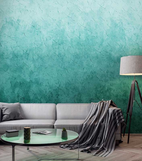 Ombre Wall Wallpaper