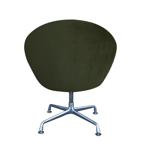 BALI upholstered swivel armchair