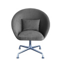 BALI upholstered swivel armchair