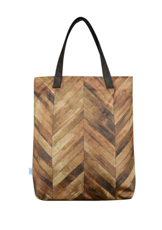 Bag Mr.m herringbone/ ears natural skin