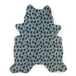 Childhome Carpet Leopard 145 x 160 cm Blue