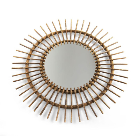 Childhome Rattan Mirror Aura 90 cm