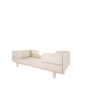 Basic Kinderbett 70 x 140 cm mit Sofa/Couch Option