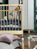 Basic Kinderbett 70 x 140 cm mit Sofa/Couch Option