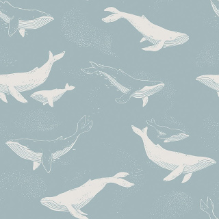 WALL WALLPAPER NEWBIE Whales