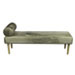 Upholstered chaise longues