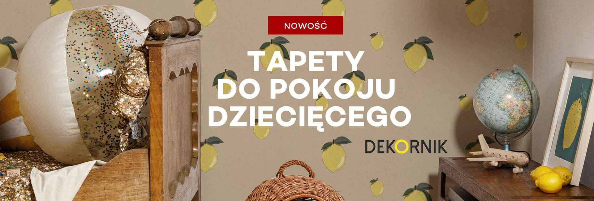 Dekornik - tapety do pokoju twojego dziecka